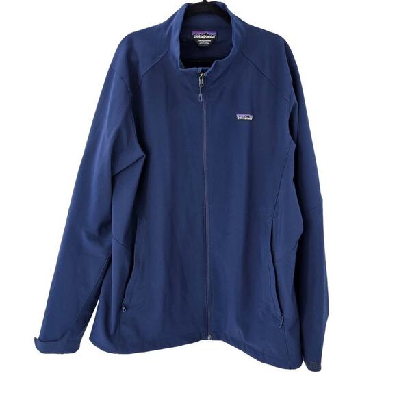 Patagonia Mens XXL Blue Adze Zippered Jacket 2XL - Picture 4 of 10